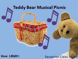 Teddy Bear Musical Picnic