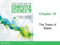 The Tower of Babel Chapter 10