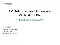 CV Outcomes and Adherence