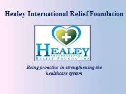 Healey International Relief Foundation