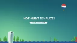 HOT-HUNT  TEMPLATES   HOUSES OF
