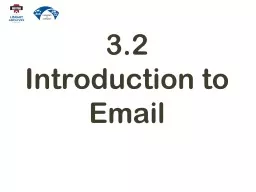 3.2 Introduction to Email
