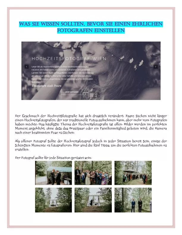 Hochzeitsfotograf Wien | Hochzeitsfotos & Engagements - Hochzeitsfotografen österreichweit