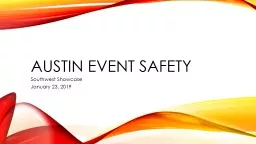 Austin Event Safety Southwest Showcase