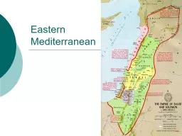 Eastern  Mediterranean Jerusalem