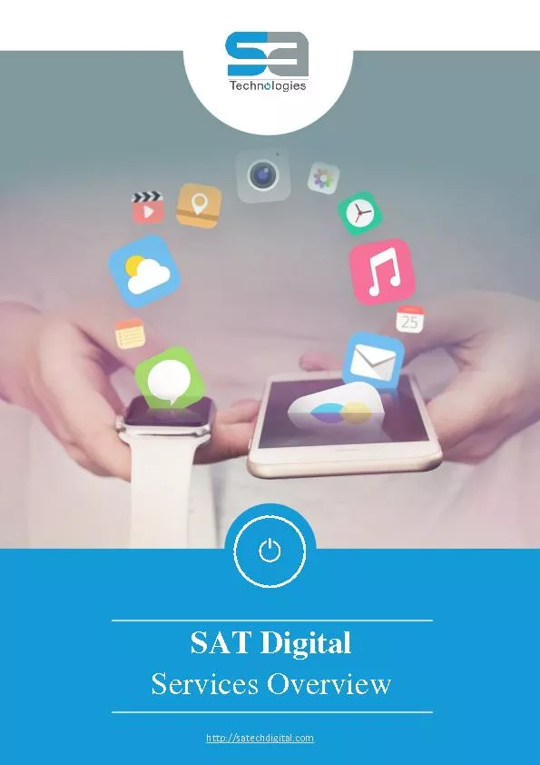 SATech's Digital Services