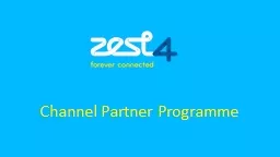 Channel Partner Programme