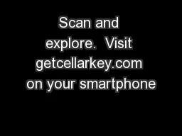Scan and explore.  Visit getcellarkey.com on your smartphone