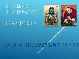 St. Alexis  St. Alphonsus