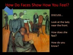 How Do Faces Show How You Feel?