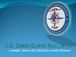 U.S. Coast Guard Auxiliary: