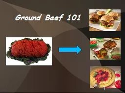 Ground Beef 101   1 Do You Know the Difference?