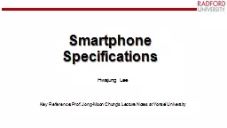 Smartphone  Specifications