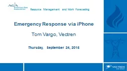 Emergency Response via iPhone