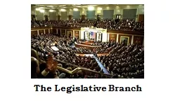 The Legislative Branch Legislative Branch Review