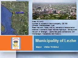 Municipality  of  Lezhe