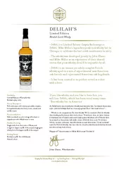 Compass Box Delicious Whisky Ltd  Great King Street Ed