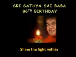 Sri  Sathya   Sai  Baba 86