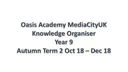 Oasis Academy  MediaCityUK