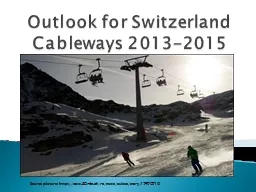 Outlook for  Switzerland