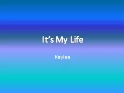 Kaylee   It’s My Life Went To Disney World