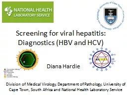 Screening for viral hepatitis: