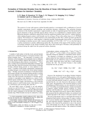 Formation of Molecular Bromine from the Reaction of Oz