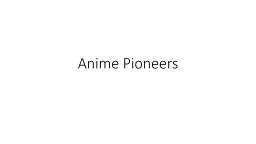 Anime Pioneers  Joseph  Plateau