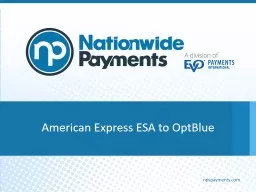 American Express ESA to