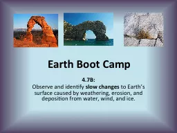 Earth Boot Camp 4.7B: Observe