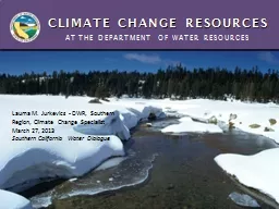 CLIMATE CHANGE RESOURCES