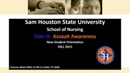 Sam  Houston State  University