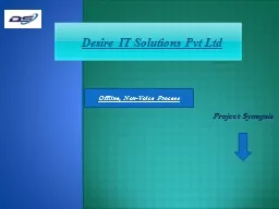Desire IT Solutions Pvt Ltd
