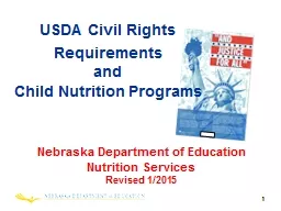 USDA Civil Rights Requirements
