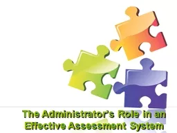 The Administrator’s Role in