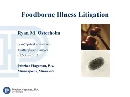Foodborne Illness Litigation