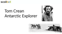 Tom Crean Antarctic Explorer