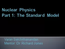 Nuclear  Physics Part 1: