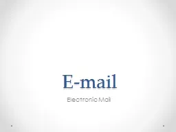 E-mail Electronic Mail G