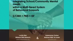 Integrating School/Community Mental Health
