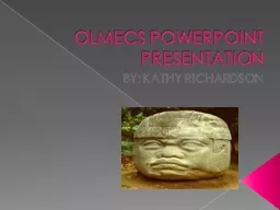 OLMECS POWERPOINT PRESENTATION