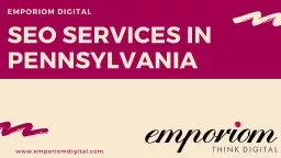 Premium SEO Services in Pennsylvania