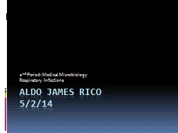 Aldo James Rico 5/2/14 2