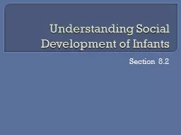 Understanding Social Development of Infants