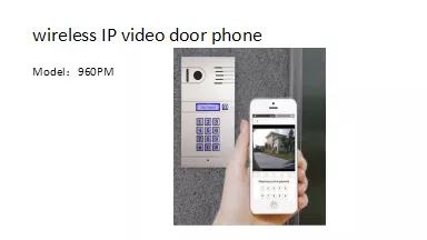 wireless IP video door phone