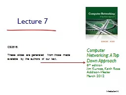 Introduction 1- 1      Lecture 7