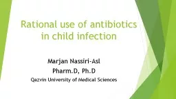 Rational use of  antibiotics