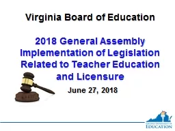 Virginia Board of Education