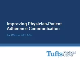 Improving  Physician-Patient Adherence Communication