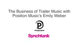The Business of Trailer Music with
